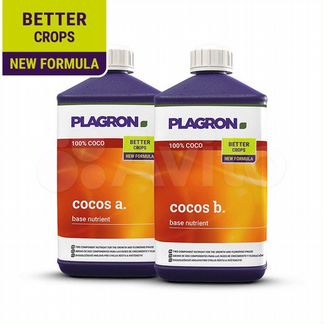 Комплексное удобрение Plagron Cocos A+B