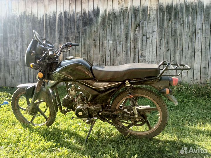 Мопед Alpha Lux