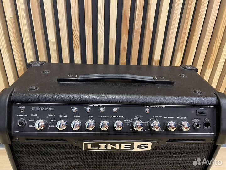 Гитарный комбоусилитель Line6 Spider IV 30