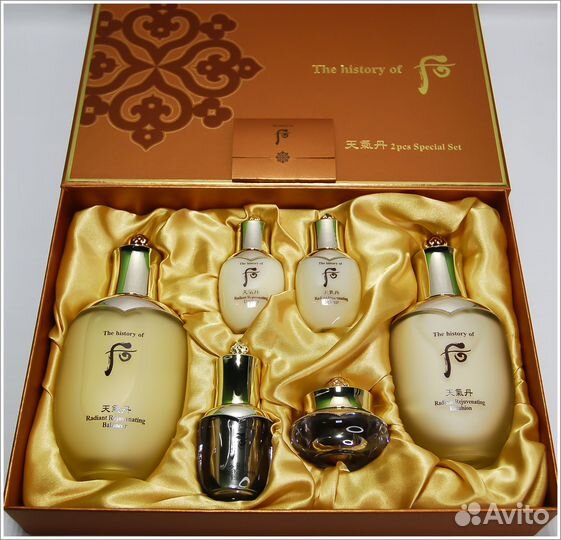 The History of Whoo Набор косметики Cheongidan Set
