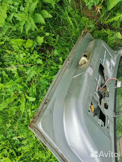 Крышка багажника Daewoo Matiz