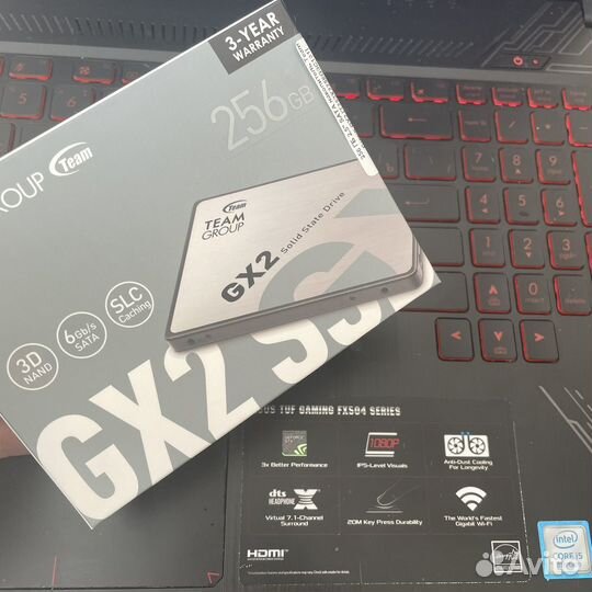 Игровой ноутбук asus TUF gaming FX5игигровноутбук