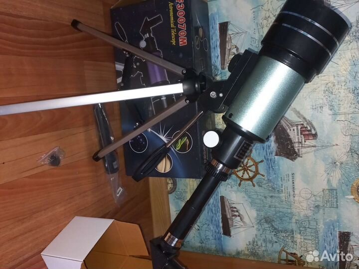 Телескоп бу в отличном состояние