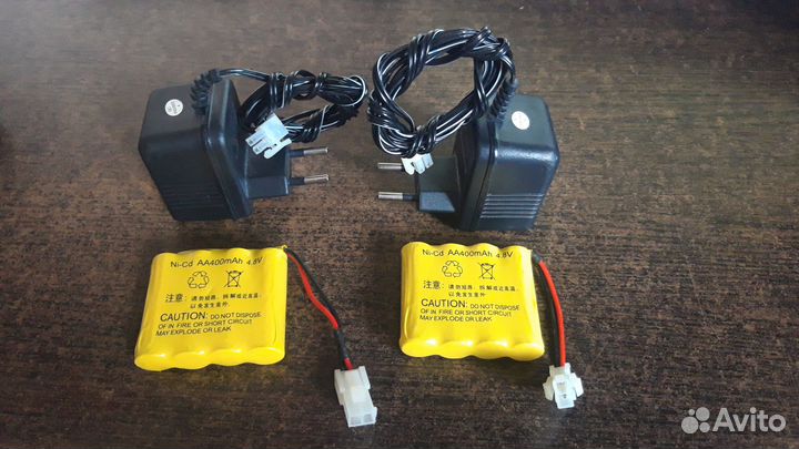 Аккумуляторы для радиоуправляемых игрушек моделей