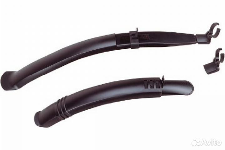 Крылья для велосипеда PM-05F/R, 27-29