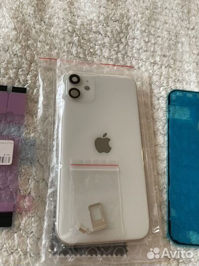 Корпус крышки iPhone 11