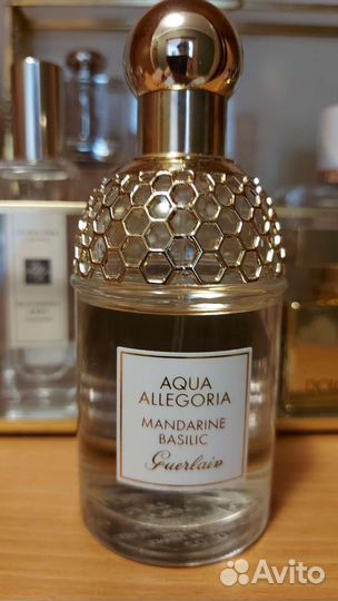 Guerlain aqua allegoria mandarine basilic