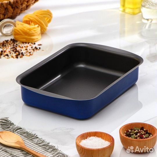 Противень Colibri, 19255 см, антипригарное покрыти