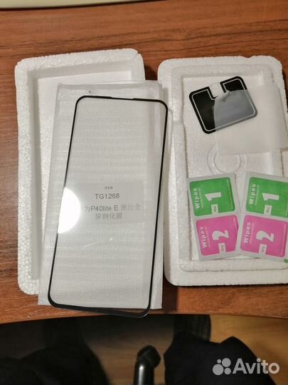 Защитное стекло на huawei P40 lite E