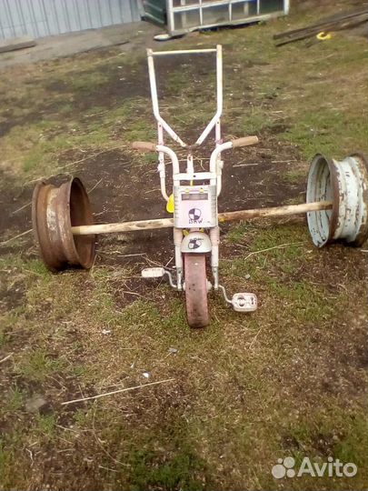 Трицикл реалитет