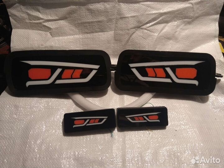 Надфарники на ниву