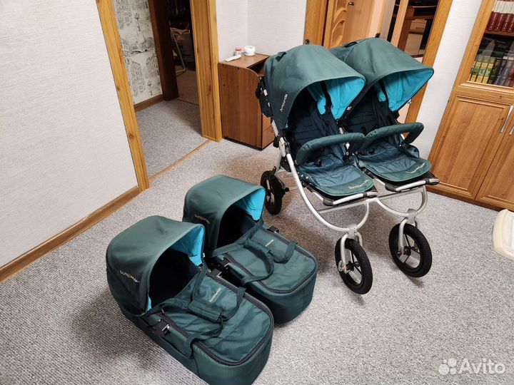 Коляска bumbleride indie twin 2 в 1