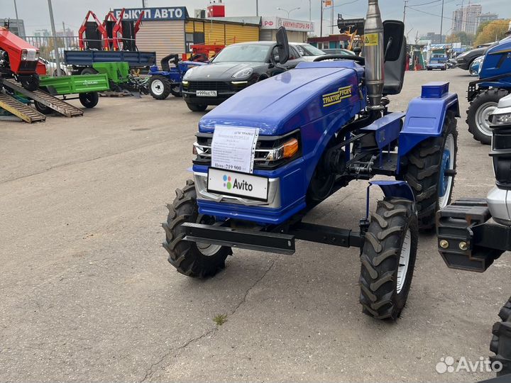 Мини-трактор Русич Русич Т-15, 2023