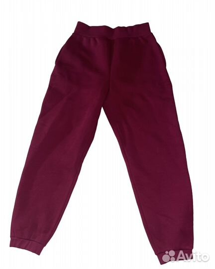 Теплые штаны с начесом