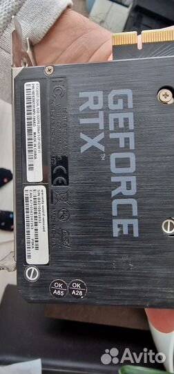 Видеокарта 3060ti 8gb