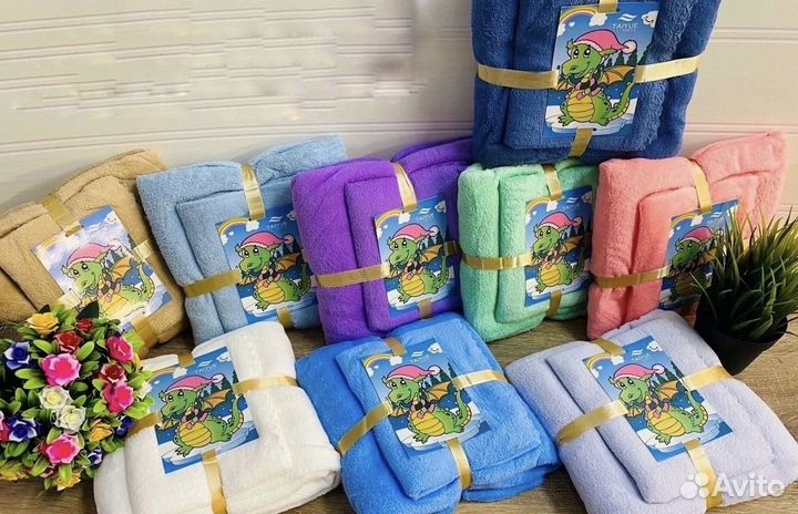 Подарочный набор полотенец