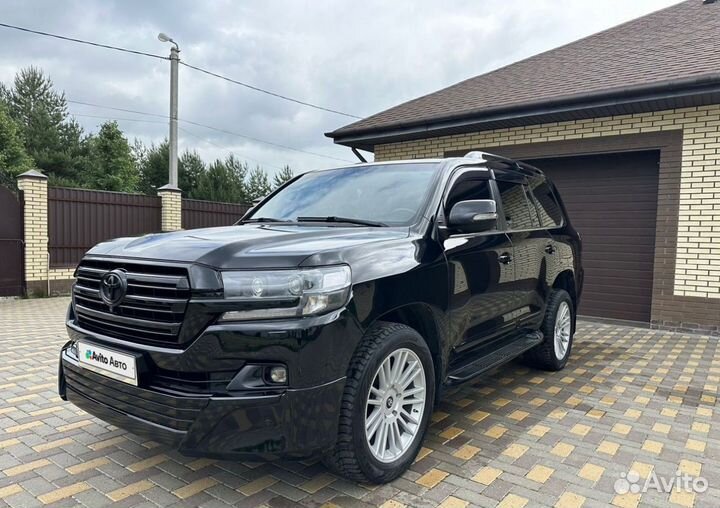 Toyota Land Cruiser 4.5 AT, 2016, 169 000 км