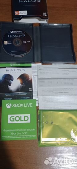 Halo 5 Guardians Ограниченное издание Xbox one