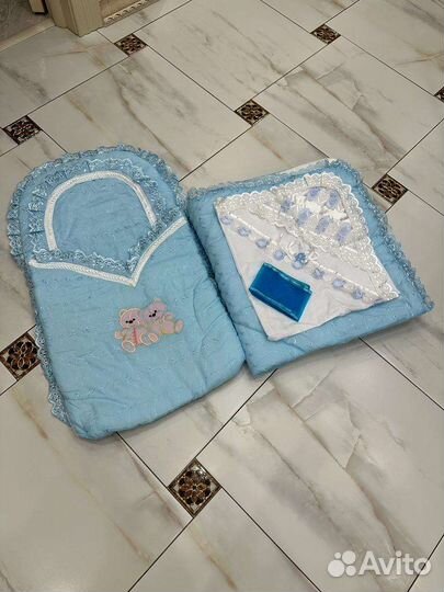 Конверт на выписку