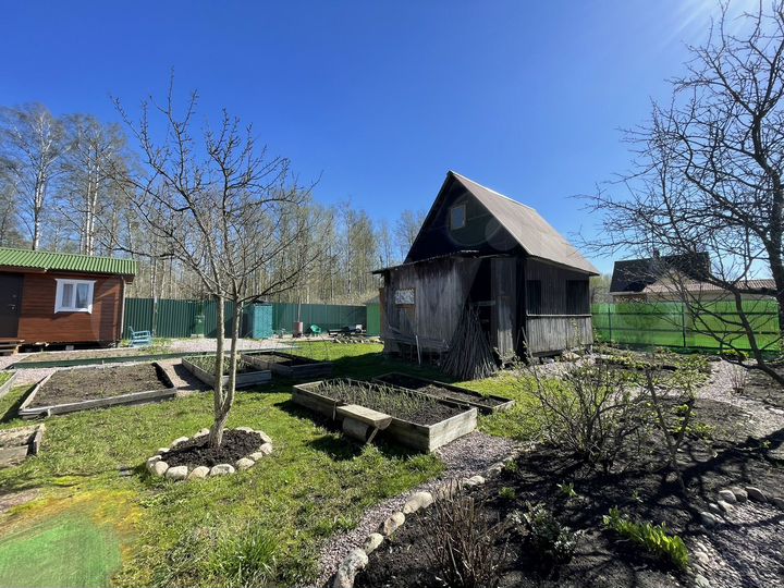 Дача 50 м² на участке 6,6 сот.