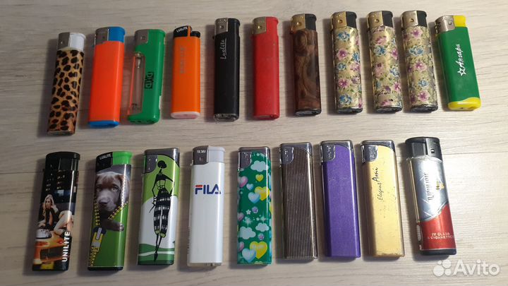 Зажигалки в коллекцию