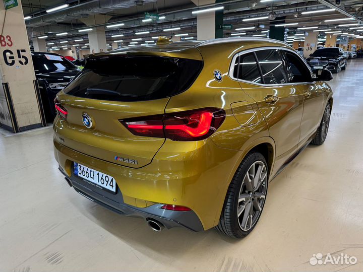 BMW X2 2.0 AT, 2021, 16 400 км