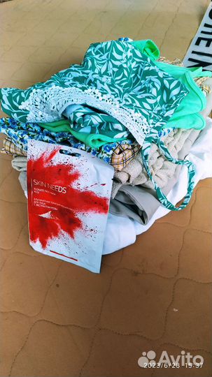 Женские вещи пакетом 50 52