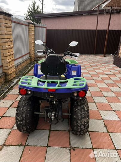 Квадроцикл iride 200 rover