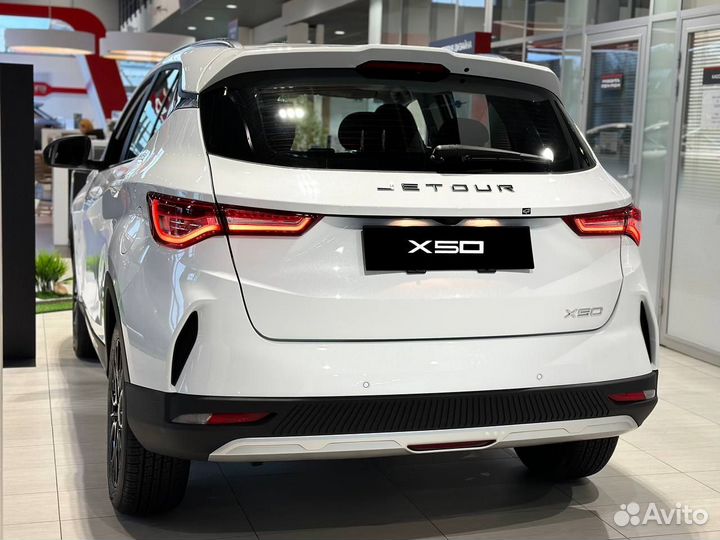 Jetour X50 1.5 AMT, 2024