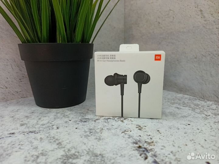 Наушники Xiaomi Mi Piston Headphones Basic (Black)