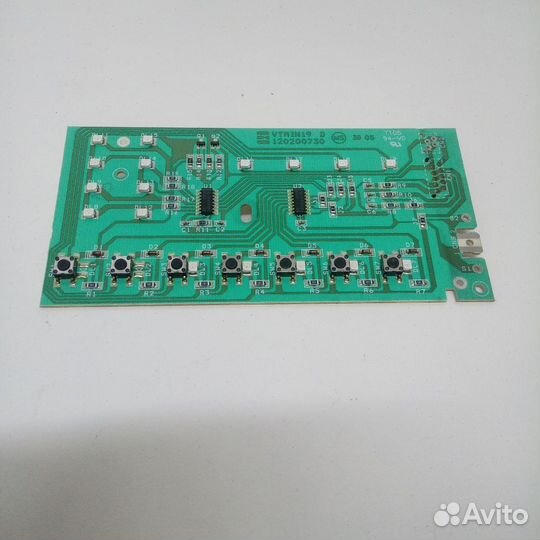 Плата индикации стиральной машины Ardo