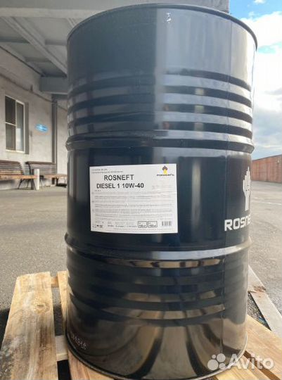 Масло Rosneft Diesel 1 10W-40 (4)