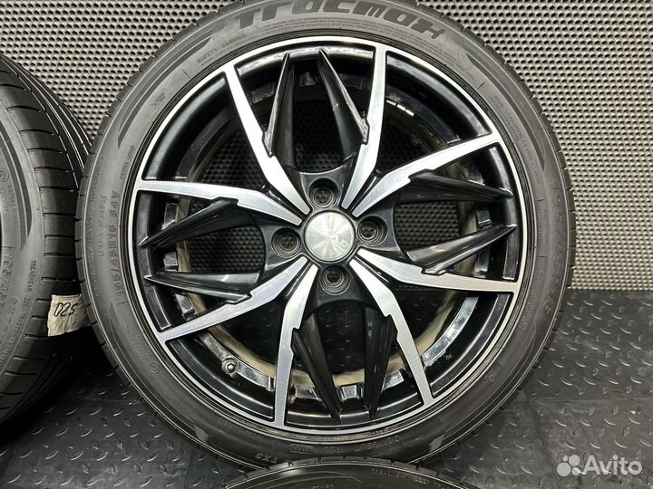 Колеса r16 на Ваз skad