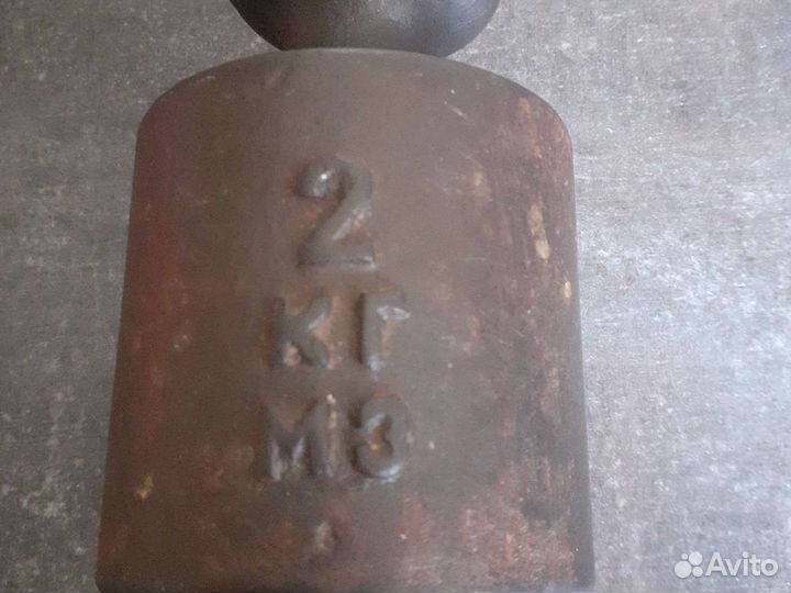 Гиря 2 кг