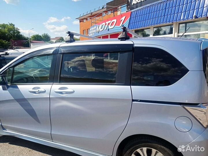 Рейлинги поперечны на Хонду Фрид