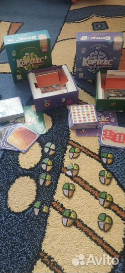 Игры настольные