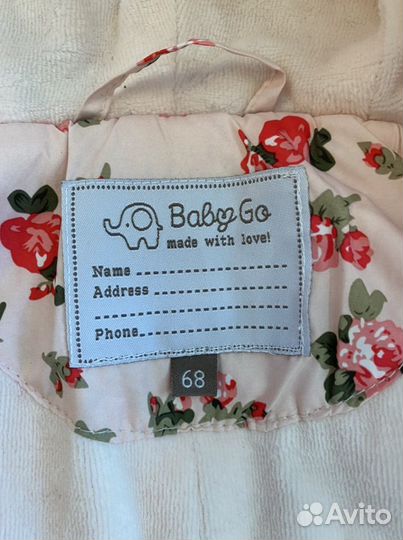 Комбинезон на девочку