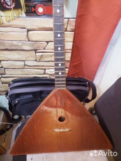 Балалайка СССР Луночарского