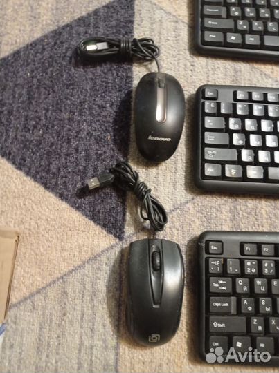 Клавиатуры и мышки