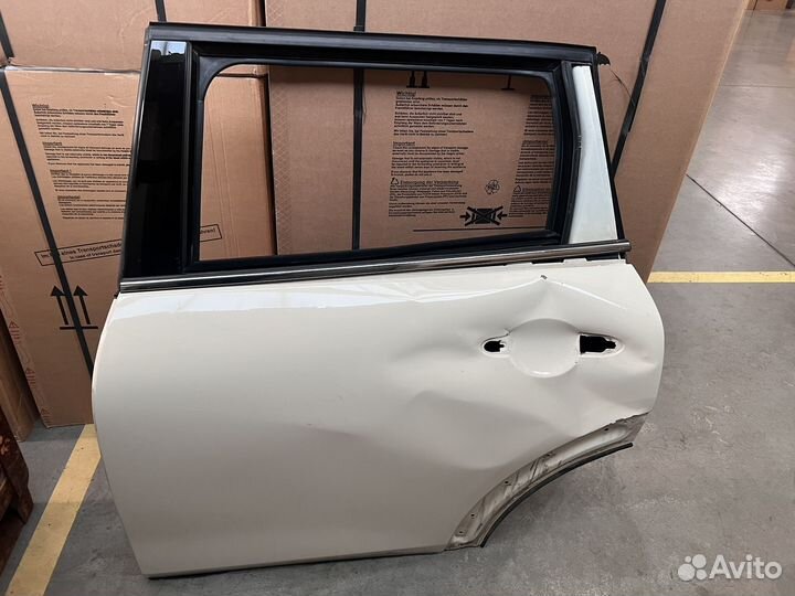 Дверь задняя левая в сборе mini Cooper F54