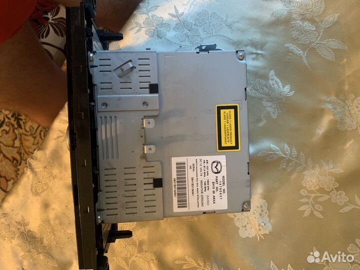 Магнитофон мазда сх 7