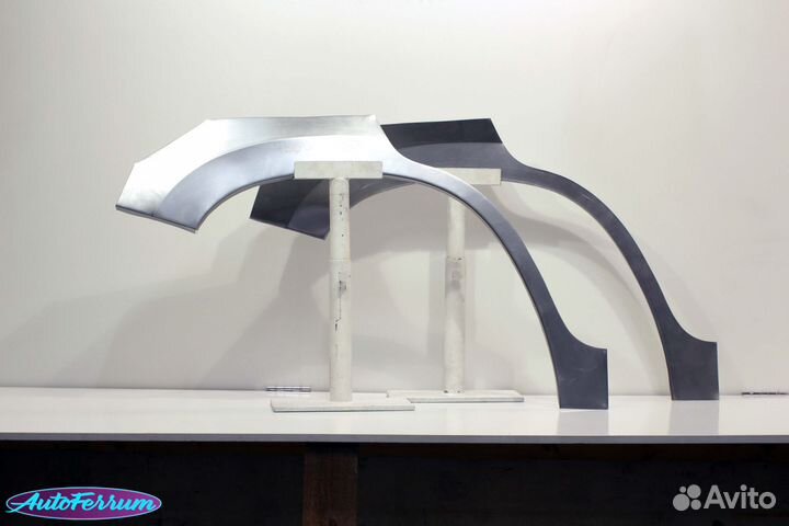 Арки ремонтные Toyota RAV 4 XA30 задних крыльев