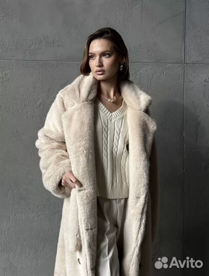 Искусственная шуба длинная