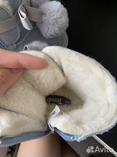 Новые ботинки/угги/сапоги на девочку Tombi 21