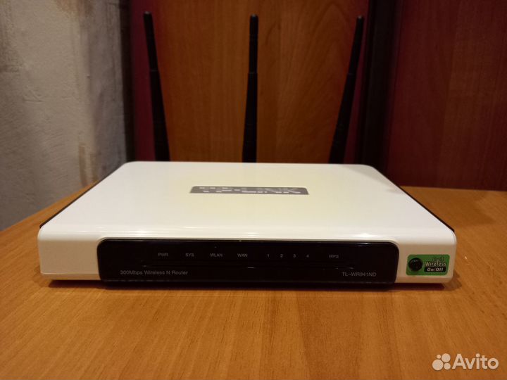 Wi-Fi Маршрутизатор TP-Link TL-wr941nd