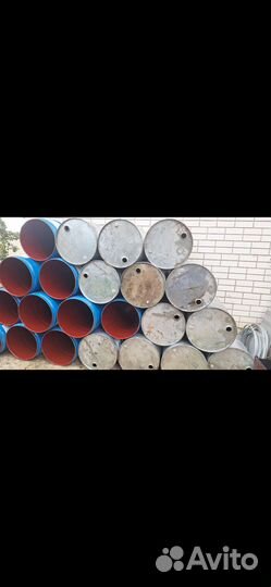 Бочки металлическая 200л