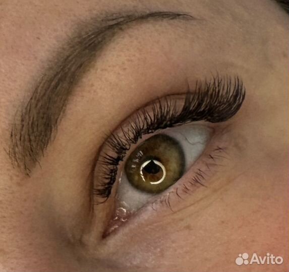 Наращивание ресниц