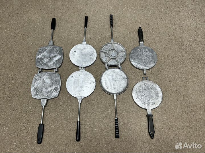 Вафельница Орешница Формочки