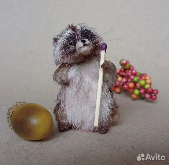 Вязаные игрушки ручной работы в наличии