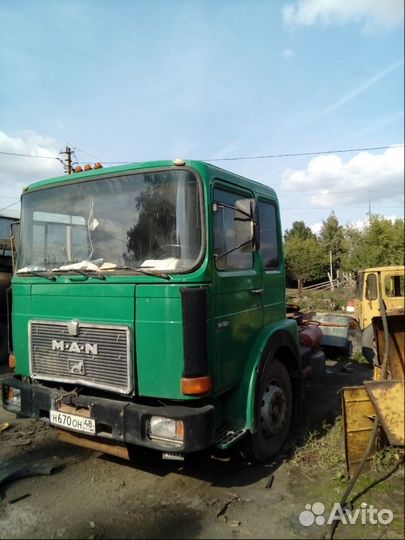 Ман 322 на запчасти